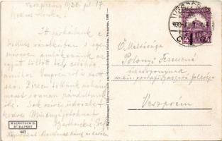 1930 Veszprém, Árpádházi B. Margit zárda romjai a XIII. századból. Weinstock E. 657. (EK)