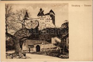 Törcsvár, Törzburg, Bran-Poarta; vár. Jos. Drotleff Nr. 357. 1917. / castle