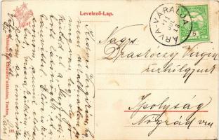 1911 Árvaváralja, Oravsky Podzámok (Magas-Tátra); vár részlete. Feitzinger Ede 122. / castle (EK)