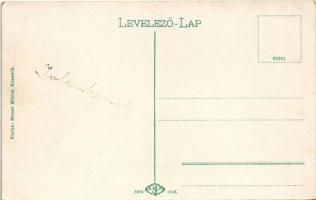 Késmárk, Kezmarok; Bégi evangélikus fatemplom. Reiner Miklós kiadása / Lutheran wooden church