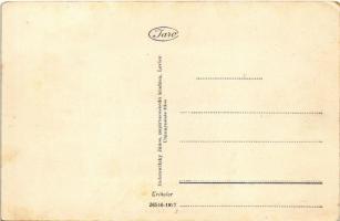 Léva, Levice; Várrom. Dobrowitzky János kiadása / castle ruins (EK)