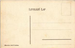 Nagyszombat, Tyrnau, Trnava; Szeminárium utca. Horovitz Adolf kiadása / street