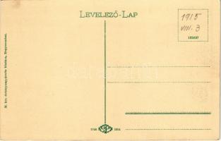 Nagyszombat, Tyrnau, Trnava; Ferenc József tér, piac, Steinitz és fia áruháza és Sadlon János üzlete...