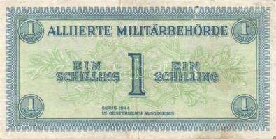 Ausztria/nemzetközi megszállás 1944. 1Sch (2x), 2Sch (1x), 5Sch (1x) T:II/III,III