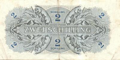 Ausztria/nemzetközi megszállás 1944. 1Sch (2x), 2Sch (1x), 5Sch (1x) T:II/III,III