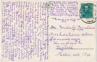 1934 Tinnye, kultúrház, Vásárhelyi kastély, gyógyszertár, községháza