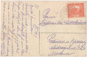 1919 Árvanádasd, Trsztena, Trstená (Tátra); Fő tér, üzlet / main square, shop