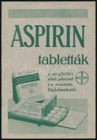 Bayer Aspirin tabletták szórólapja