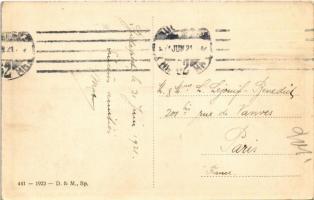 1921 Budapest VI. Nyugati pályaudvar, Teréz körút, 51-es villamos, Gazdasági gépgyár,