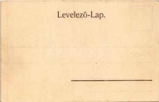 Budapest I. Kapu a várudvarra (épület Ferenc József uralkodása alatt). Taussig Arthur 3038