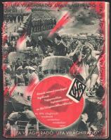 1942 UFA Világhíradó - bemutatja korunk rohanó eseményeit, címlapon szakadással