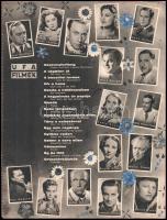 1942 UFA Világhíradó - bemutatja korunk rohanó eseményeit, címlapon szakadással