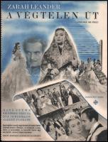 1942 UFA Világhíradó - bemutatja korunk rohanó eseményeit, címlapon szakadással