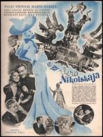 1942 UFA Világhíradó - bemutatja korunk rohanó eseményeit, címlapon szakadással