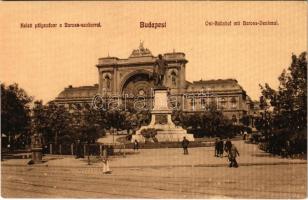 Budapest VII. Keleti pályaudvar, Baross szobor