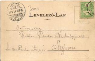 1899 (Vorläufer) Gödöllő, pályaudvar, vasútállomás