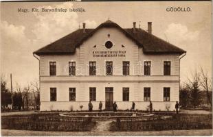 1927 Gödöllő, Magy. kir. Baromfitenyésztő telep és munkásnőket képző iskola