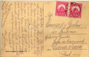 1927 Gödöllő, Magy. kir. Baromfitenyésztő telep és munkásnőket képző iskola