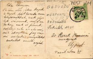 1909 Gödöllő, Központi szálloda (EK)