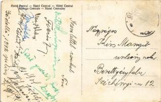 1942 Gödöllő, Központi szálloda, cukrászda, fényképészeti műterem, söntés (Rb)