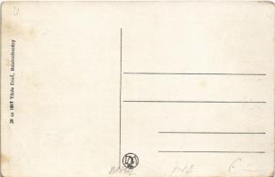 Balatonberény-fürdő, Páli nyaralók. Tikós Ernő kiadása (EB)