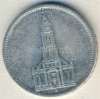 Német 3. Birodalom 1935A 5M Ag "Garnisonkirche" T:3
