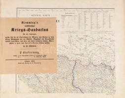 1854 Flemming's vollständiger Kriegs-handatlas für alle diejenigen, ... 1-10. Lieferung. Glogau...