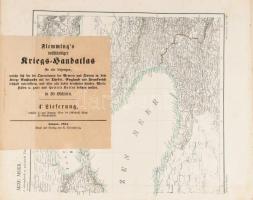 1854 Flemming's vollständiger Kriegs-handatlas für alle diejenigen, ... 1-10. Lieferung. Glogau...