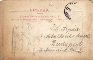 Belgrade, Rue St. Sava / street, shop (Rb)