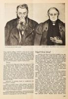 1945 Új Idők 7 db száma, Kassák, Lyka, stb írásaival