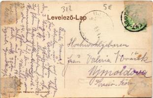 1911 Vessződ, Veseud-Agnita, Zied; Evangélikus Erődtemplom / Lutheran castle church / Biserica forti...