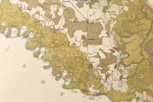 1838 Baranya Vármegye földabrosza. Méltóságos sáárdi Somsich Pongrácz úrnak Szent István Apostoli Ki...