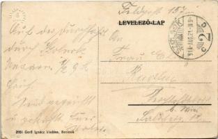 1914 Szolnok, Kossuth tér, tejcsarnok, Dr. Szegő fogorvos, Perlesz Lajos, Boros Béla és Lehoczky Mih...