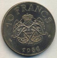Monaco 1981. 10Fr T:2/3+