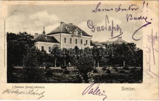 1904 Zombor, Sombor; I. Ferenc József gyalogsági laktanya. Bruck Sándor kiadása / K.u.K. military infantry barracks (ragasztónyom / glue marks)