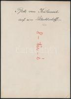 cca 1914-1918 Az Osztrák-Magyar Császári és Királyi Haditengerészet (K.u.K. Kriegsmarine) Tegetthoff...