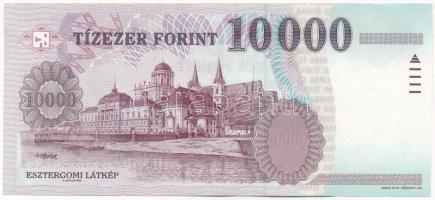 1997. 10.000Ft "AK 4449524" T:III szép papír / Hungary 1997. 10.000 Forint "AK 444952...