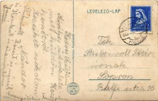 1932 Kecskemét, Szabadság tér, Dr. Farkas Béla, Fekete Soma, Bagó Lajos, Fehér Dávid, Grünblatt Lajo...