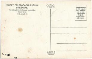 1940 Kolozsvár, Cluj; bevonulás, Horthy Miklós, tankok / entry of the Hungarian troops, Regent Horth...