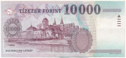 1998. 10.000Ft "AB 7768843" T:III szép papír / Hungary 1998. 10.000 Forint "AB 776884...