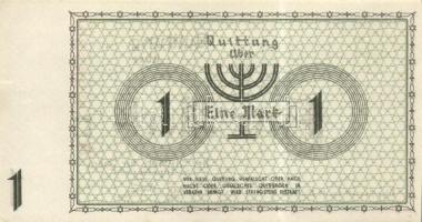 Német 3. Birodalom / Litzmannstadt Getto 1940. 1M T:I