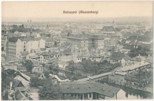 Kolozsvár, Cluj, Klausenburg; Hátoldalon Margit Creme reklám / Advertisement on the backside