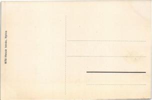 Nyitra, Nitra; Megyeház utca. Huszár István kiadása / county hall, street