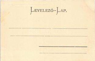 Oravica, Oravita; Parthie v. kleinen Teich / Kis tó, háttérben malom. Káden József kiadása, montázs ...