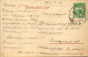 1910 Ungvár, Uzshorod, Uzhhorod, Uzhorod; Reáliskola. W.L. (?) 14. / school (EK)