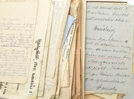 1875-1950 3 zacskónyi, több száz irat, fotó, családi levél az esztergomi Etter-Mattyasovszky család ...