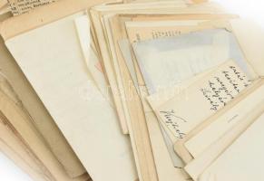 1875-1950 3 zacskónyi, több száz irat, fotó, családi levél az esztergomi Etter-Mattyasovszky család ...