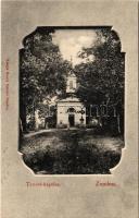 Zombor, Sombor; Temető kápolna. Bruck Sándor kiadása / cemetery chapel