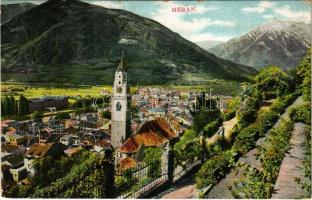 1911 Merano, Meran (Südtirol); general view. Ottmar Zieher (EK)