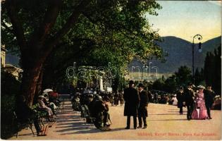 1910 Merano, Meran (Südtirol); Beim Kur-Konzert / music concert (EK)